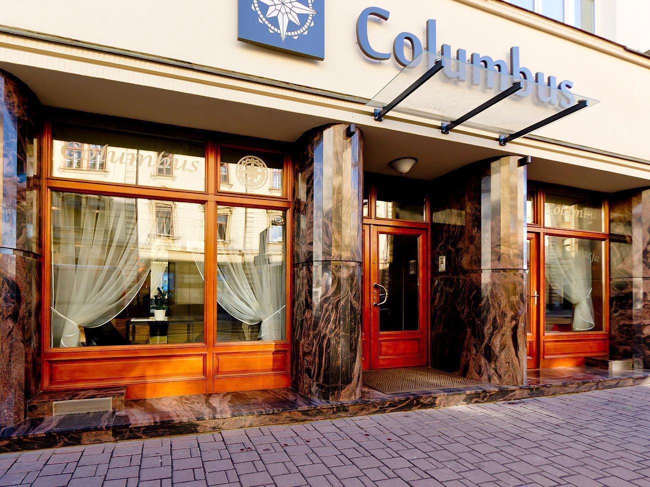 Hotel Columbus Cracovia Exterior foto