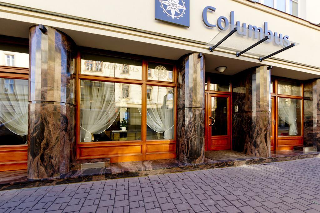 Hotel Columbus Cracovia Exterior foto