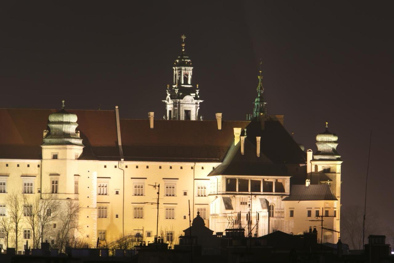 Hotel Columbus Cracovia Exterior foto