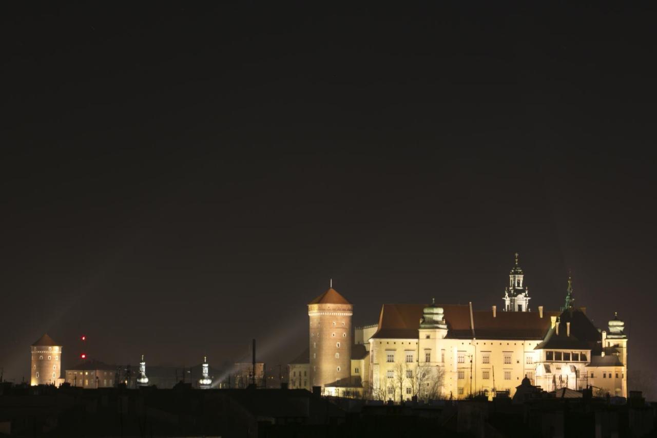 Hotel Columbus Cracovia Exterior foto